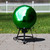 10" Emerald Green Shiny Outdoor Garden Gazing Ball