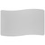 47.5" Gray and Black Rectangular Wave Collaborative Activity Table