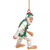 Bigfoot the Abominable Snowman Yeti Christmas Ornaments - 3" - Set of 3