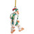 Bigfoot the Abominable Snowman Yeti Christmas Ornaments - 3" - Set of 3