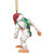Bigfoot the Abominable Snowman Yeti Christmas Ornaments - 3" - Set of 3