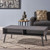 47.5" Gray Traditional Rectangular Coffee Table