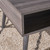 47.5" Gray Traditional Rectangular Coffee Table