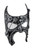 Metallic Steampunk Bat Fantasy Half Face Masquerade Costume Mask