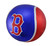Boston Red Sox Inflatable Bouncy Ball 14 Inch Diameter
