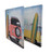 Surf Van by the Beach 2 Piece 3D Canvas Print Set