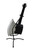 Chord Shredder Electric Axe Shaped Guitar Coin Bank On Stand 15 Inch