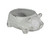 Adorable Weathered Glaze Dolomite Ceramic Smiling Pig Planter
