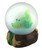 Alex the Alligator Kids Sparkling Snow Water Globe