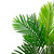 40" Potted Two Tone Green Artificial Tropical Mini Palm Tree
