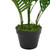 40" Potted Two Tone Green Artificial Tropical Mini Palm Tree