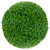 19" Green Two Tone Artificial Topiary Boxwood Garden Ball