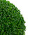 19" Green Two Tone Artificial Topiary Boxwood Garden Ball