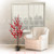 4.5' Potted Ilex Berry Artificial Christmas Tree, Unlit