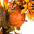 Sunflower and Pumpkin Harvest Floral Wreath, Orange 24-Inch