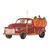 25" Red and Orange Rusty Truck Outdoor Yard Stake Thanksgiving Decor