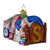 Christopher Radko Sleepy Mr. Claus Glass Christmas Ornament