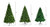 Costway 6FT/7.5FT/9FT PVC Christmas Tree Hinged Solid Metal Legs