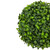 9" Two Tone Green Artificial Boxwood Topiary Garden Sphere