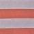 18" Orange and White Contemporary Striped Square Throw Pillow