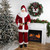 72" Life-Size Plush Santa Claus Standing or Sitting Christmas Figure