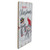 19" Lighted Snowmen 'Merry Christmas' Wall Decor