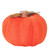 Hill's Import Faux Artificial Fabric Pumpkin for Fall Decor