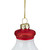 4.5" Farm Fresh Milk Glass Bottle Christmas Ornament