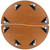 2-Piece Black and Gray Circle Collaborative Wave Activity Table Set 48"