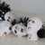 Pack of 6 Open Mouthed Skulls Halloween Decorations 3.5"