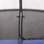 12' Blue and Black Upper Bounce Outdoor Trampoline with Enclosure Set