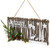 16" Rustic "Merry Christmas" Wall Sign