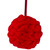 5.5" Red Yarn Ball Hanging Christmas Ornament