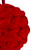 5.5" Red Yarn Ball Hanging Christmas Ornament