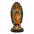 9.25" Our Lady of Guadalupe and Baby Jesus Religious Figurine