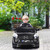 Costway 6V Kids Ride On Car RC Remote Control Battery Powered w/ LED Lights MP3 Red/Black