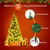 Costway 5ft Pre-lit PVC Artificial Half Christmas Tree 250 LED Lights