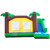 Goplus Inflatable Kids Moonwalk Jungle Bounce House Jump Bouncer