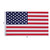 Costway 3' x 5' FT USA US U.S. American Flag Polyester Stars Brass Grommets