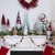 5' x 10" Frosted Red Berry Artificial Christmas Garland, Unlit