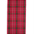 14" x 72" Red, Green And White Rectangular Tartan Holly Plaid Table Runner