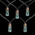 10-Count Tree in a Bottle Christmas String Lights - LED Warm White - 3' Clear Wire