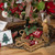 4.25" Green Yarn Ball Hanging Christmas Ornament