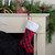 20" Red and Black Buffalo Plaid Christmas Stocking with Faux Fur Cuff