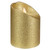 4" LED Gold Glitter Flameless Christmas Decor Candle