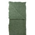 Green Chenille Cable Knit Rectangular Throw Blanket 50" x 60"