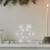 LED Lighted Snowflake Christmas Marquee Sign - 9.5"  - White