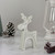 7.5" Gray Standing Reindeer Christmas Tabletop Decor