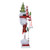 18" White and Red Glittery Christmas Tree Hat Holiday Nutcracker