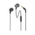 JBL Endurance RUN Wired Sport In-Ear Headphones - JBLENDURRUNBLKAM